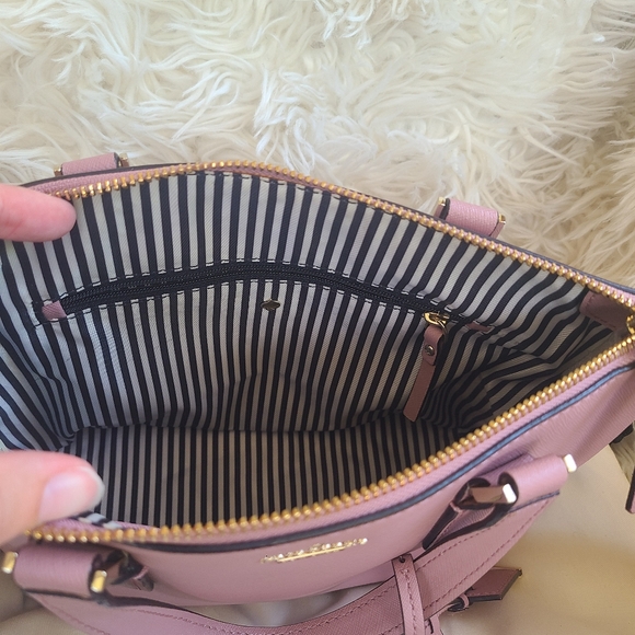 Kate Spade Cameron Street Small Lucie- Dusty Peony- Like New No Tags - Picture 10 of 12